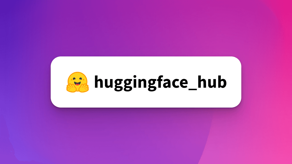 Huggingface Hub