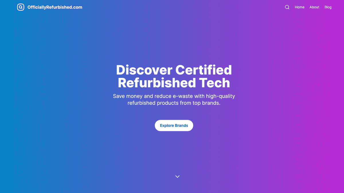 OfficiallyRefurbished.com